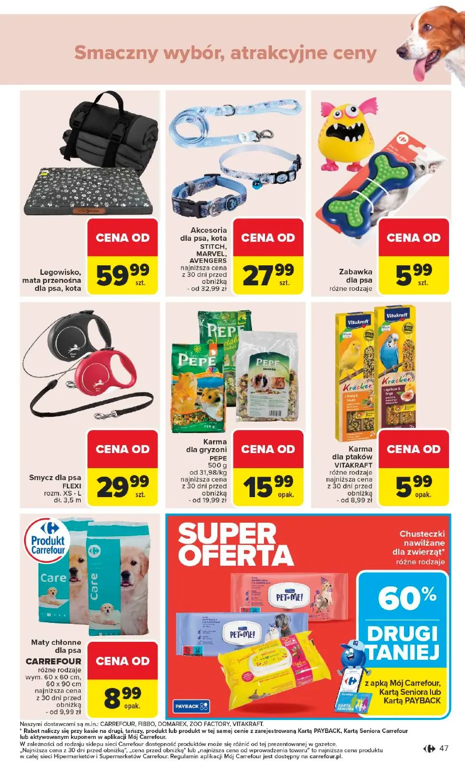 gazetka promocyjna Carrefour Więcej kupujesz, więcej zyskujesz - Strona 49