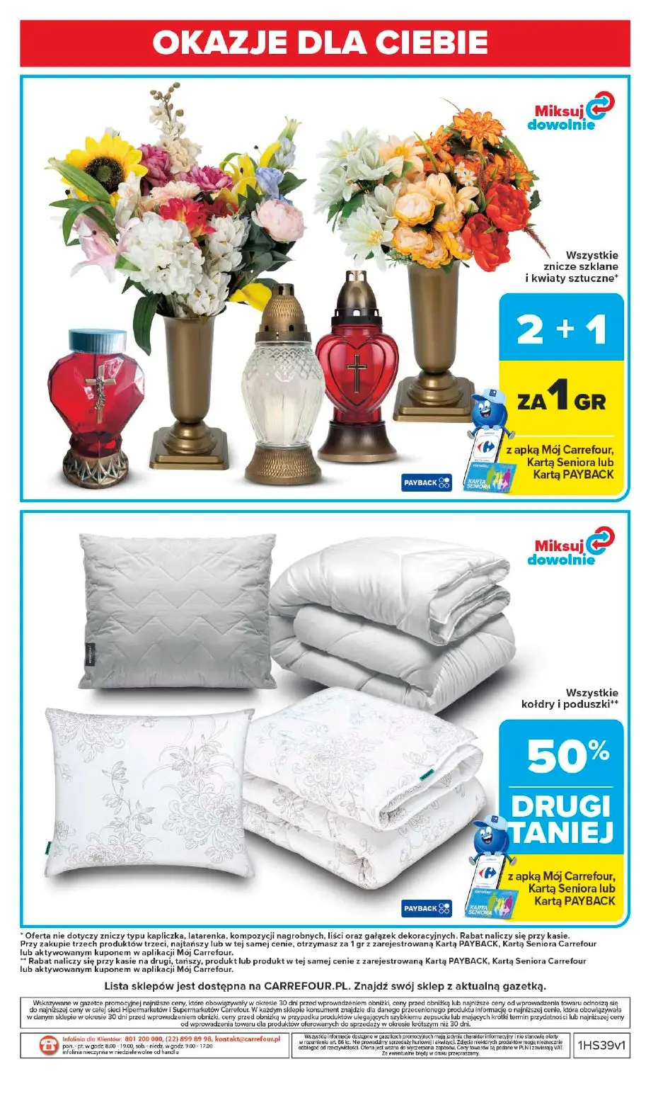 gazetka promocyjna Carrefour Więcej kupujesz, więcej zyskujesz - Strona 50