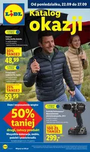 Gazetka promocyjna LIDL, ważna od 2025-09-22 do 2025-09-27.