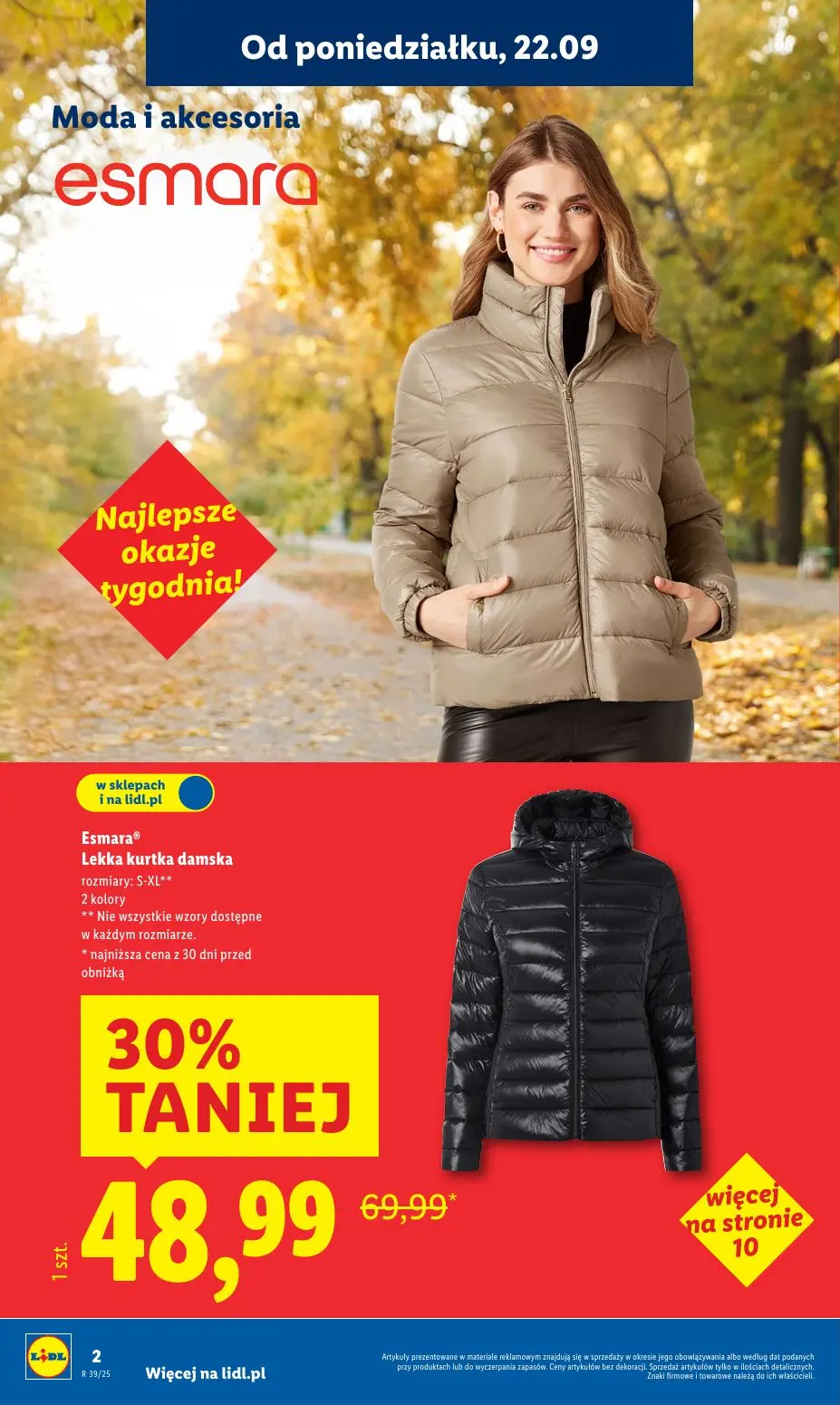 gazetka promocyjna LIDL Katalog okazji - Strona 2