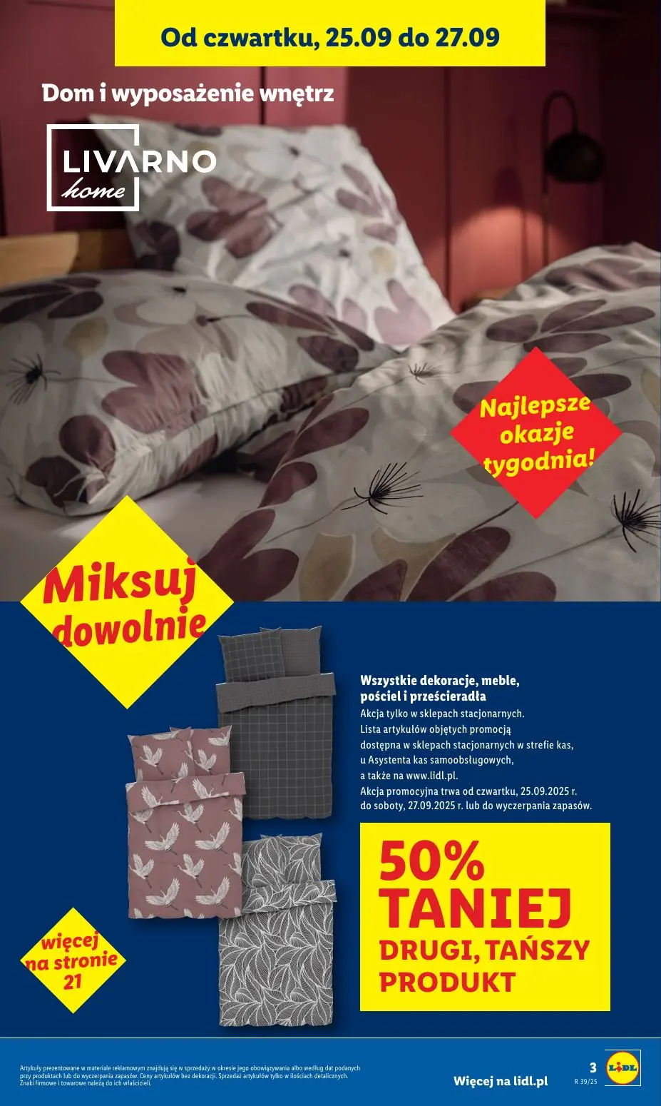 gazetka promocyjna LIDL Katalog okazji - Strona 3