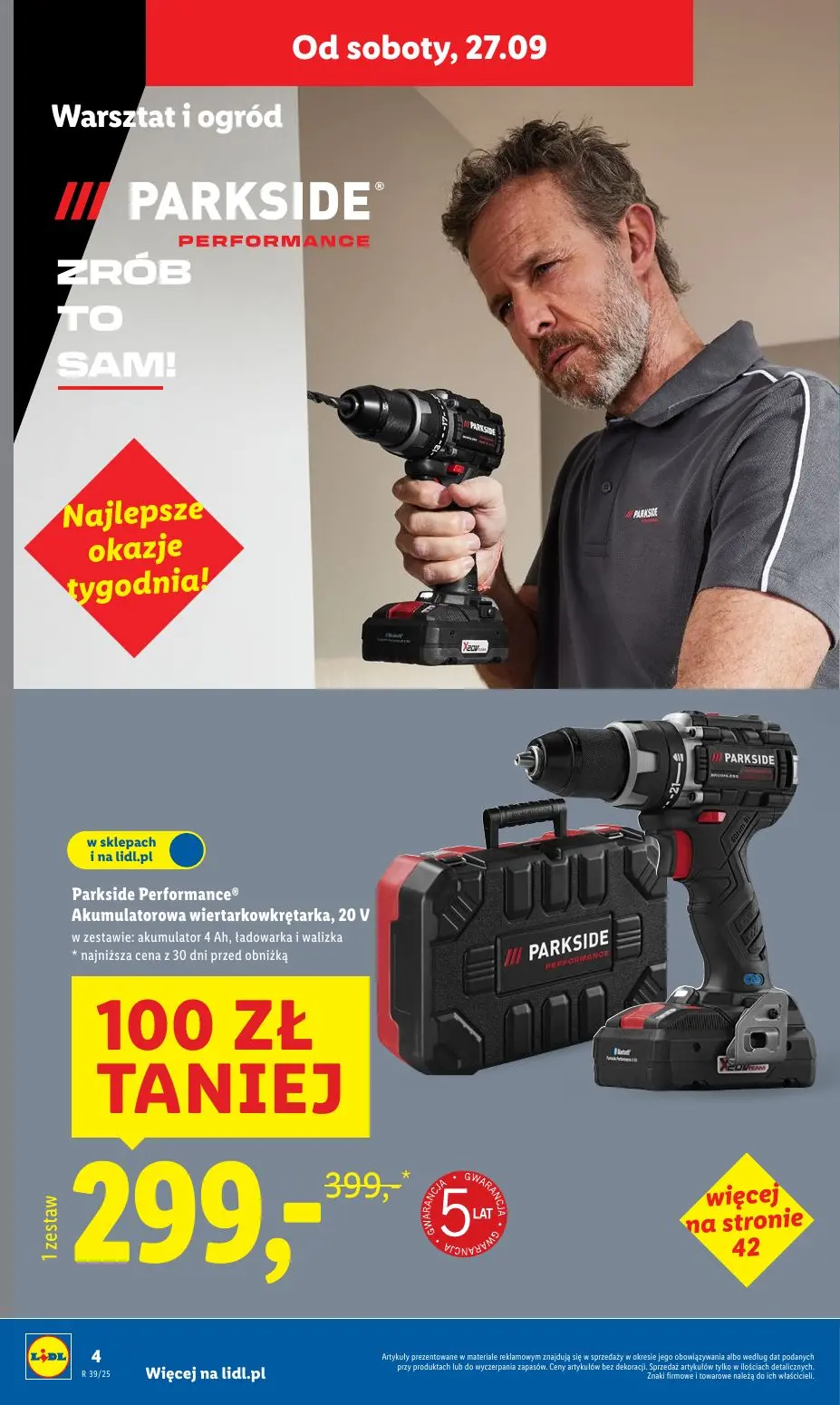 gazetka promocyjna LIDL Katalog okazji - Strona 4