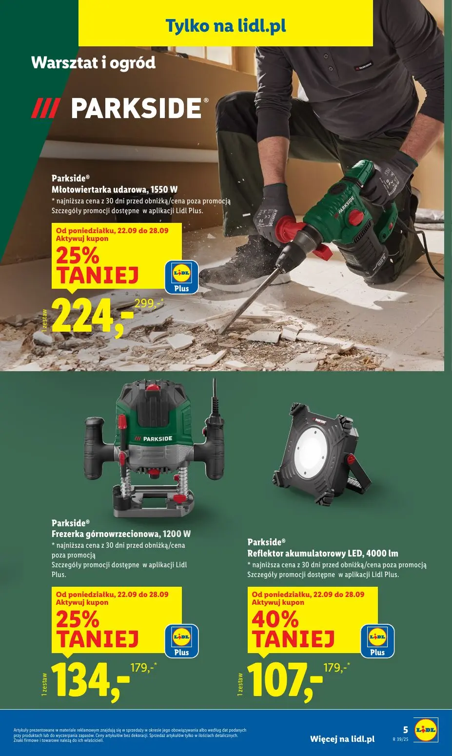 gazetka promocyjna LIDL Katalog okazji - Strona 5