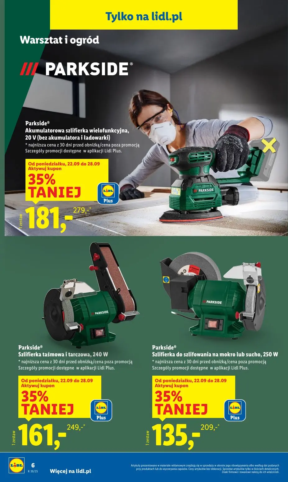 gazetka promocyjna LIDL Katalog okazji - Strona 6