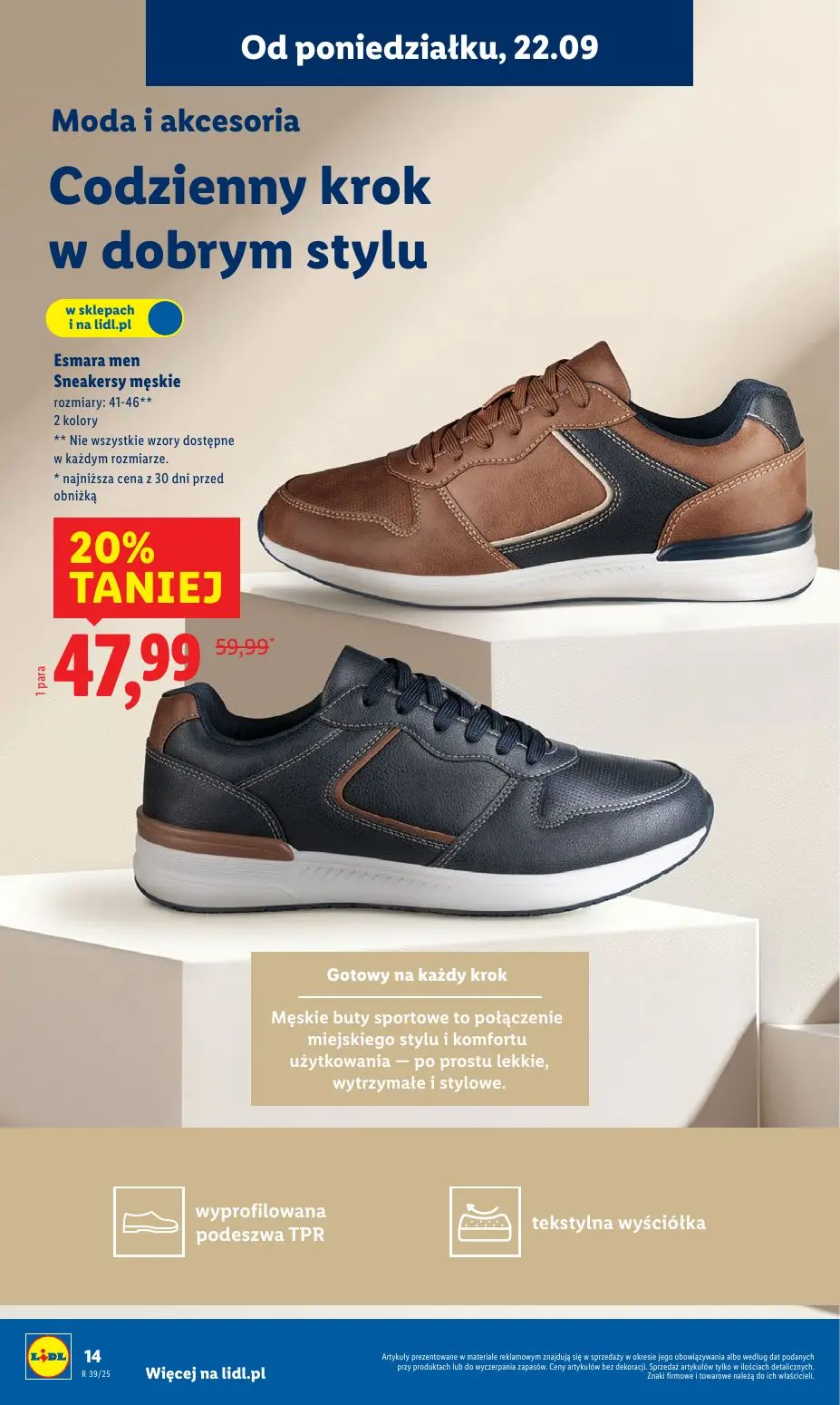 gazetka promocyjna LIDL Katalog okazji - Strona 14