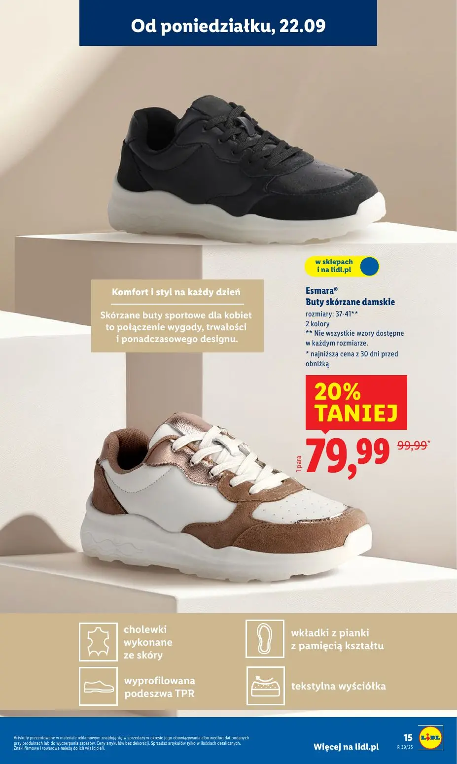 gazetka promocyjna LIDL Katalog okazji - Strona 15