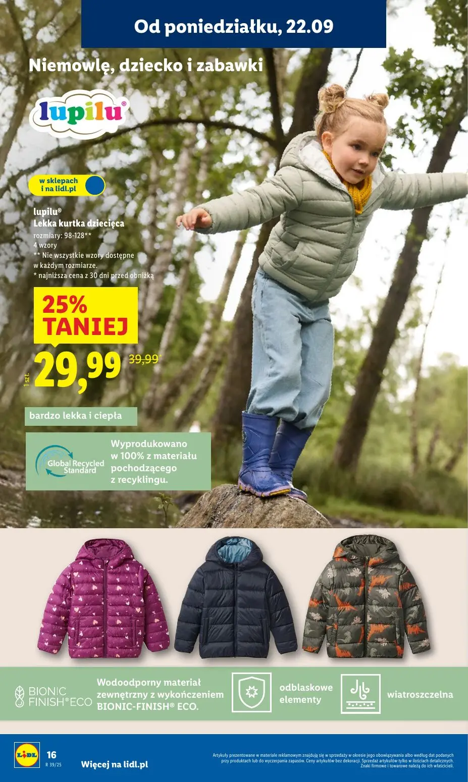 gazetka promocyjna LIDL Katalog okazji - Strona 16