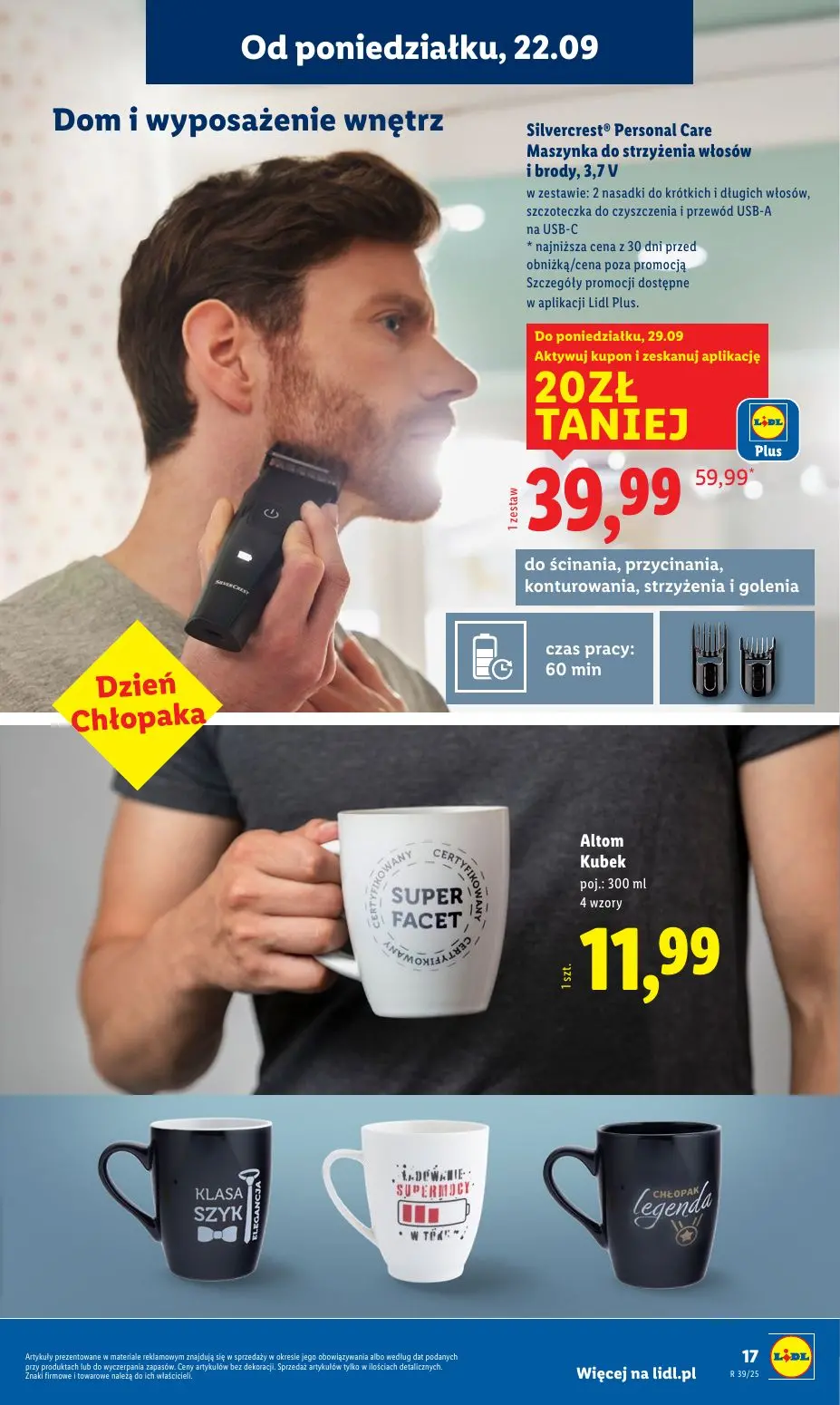 gazetka promocyjna LIDL Katalog okazji - Strona 19