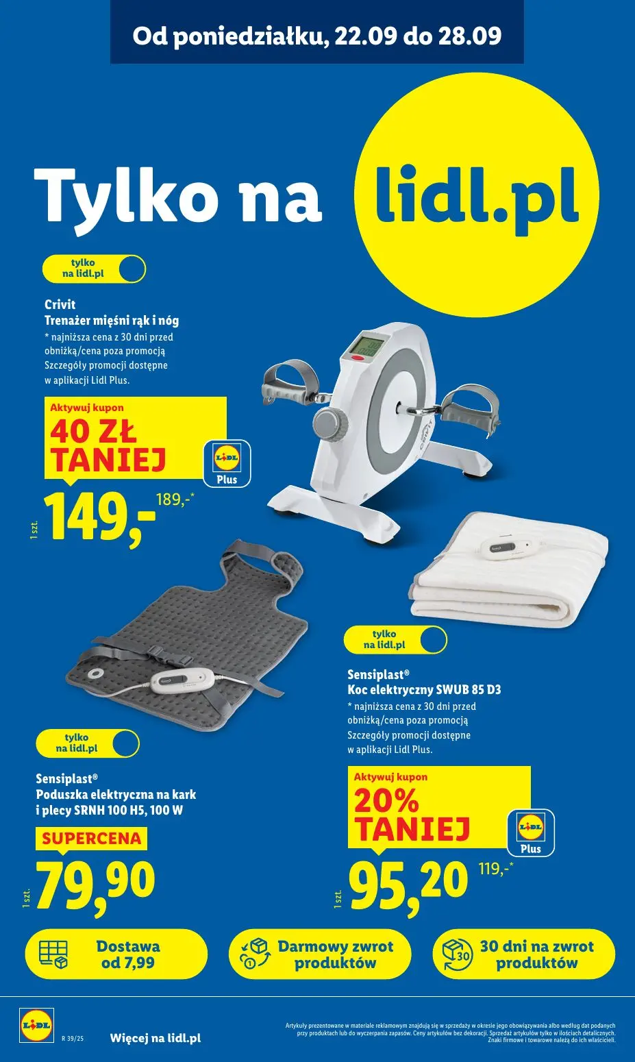 gazetka promocyjna LIDL Katalog okazji - Strona 22