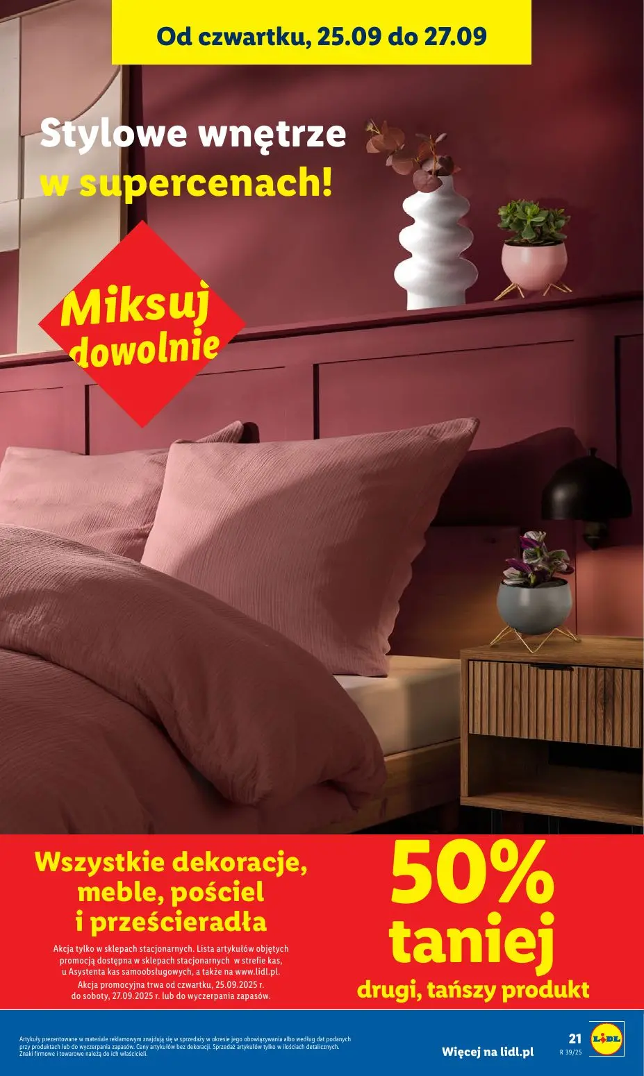 gazetka promocyjna LIDL Katalog okazji - Strona 27