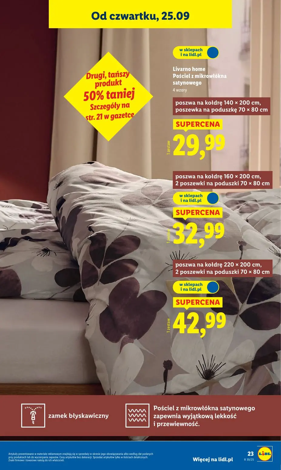 gazetka promocyjna LIDL Katalog okazji - Strona 29