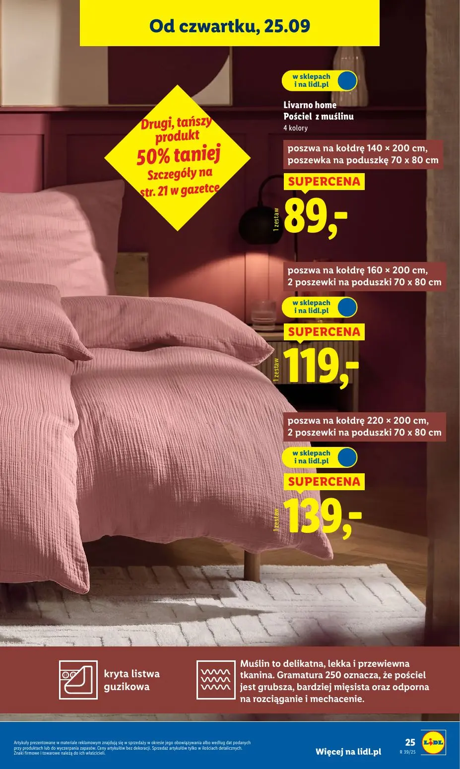 gazetka promocyjna LIDL Katalog okazji - Strona 31