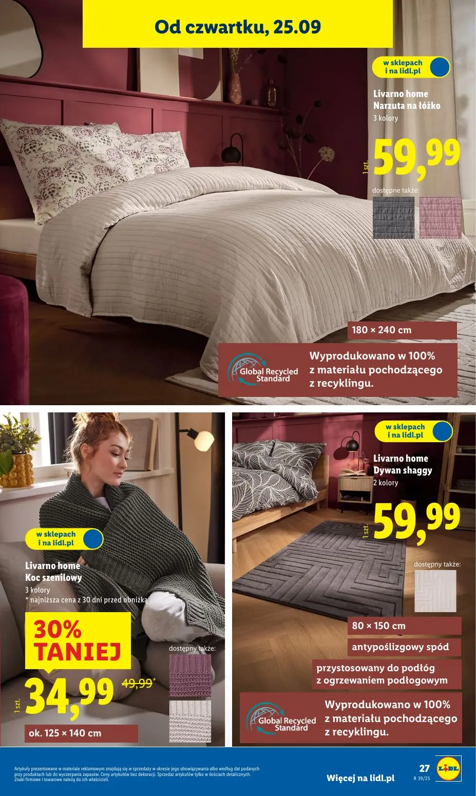 gazetka promocyjna LIDL Katalog okazji - Strona 33