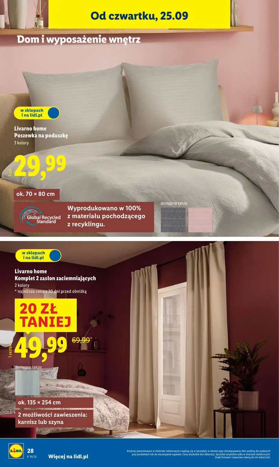 gazetka promocyjna LIDL Katalog okazji - Strona 34