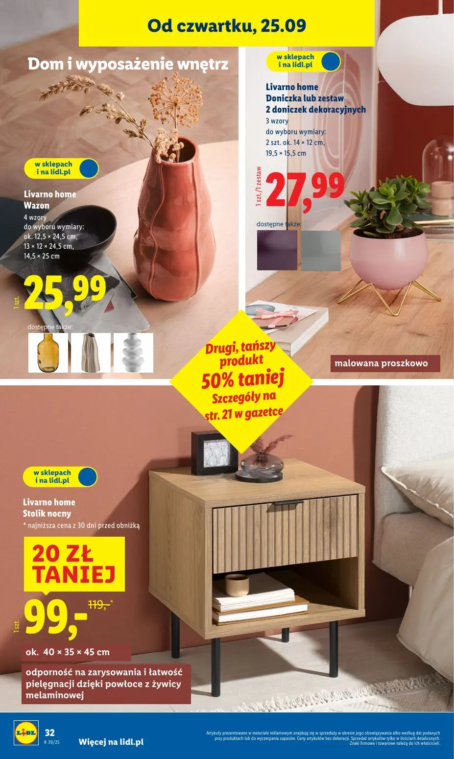 gazetka promocyjna LIDL Katalog okazji - Strona 38
