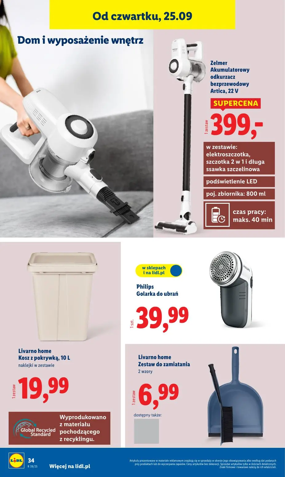 gazetka promocyjna LIDL Katalog okazji - Strona 40