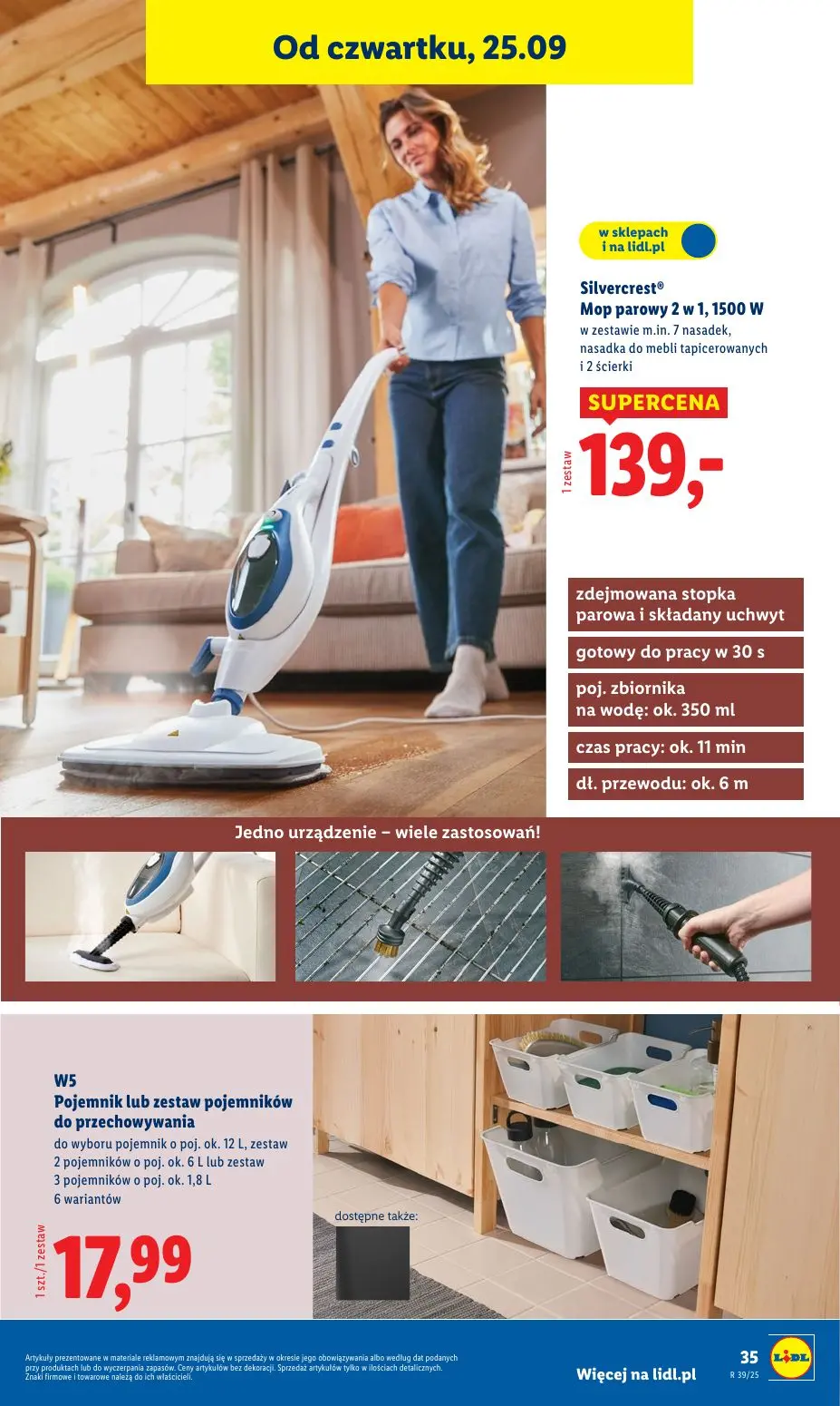gazetka promocyjna LIDL Katalog okazji - Strona 41