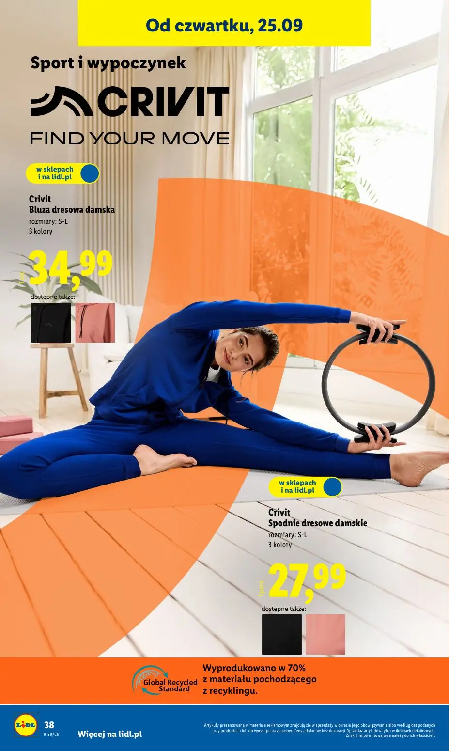 gazetka promocyjna LIDL Katalog okazji - Strona 44
