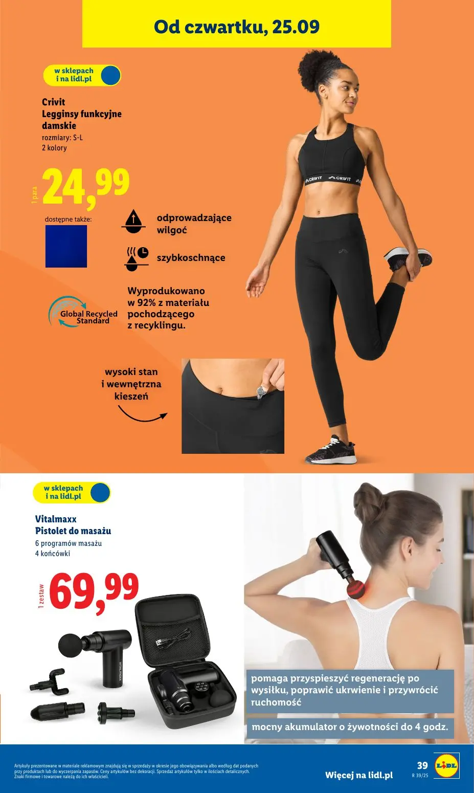gazetka promocyjna LIDL Katalog okazji - Strona 45