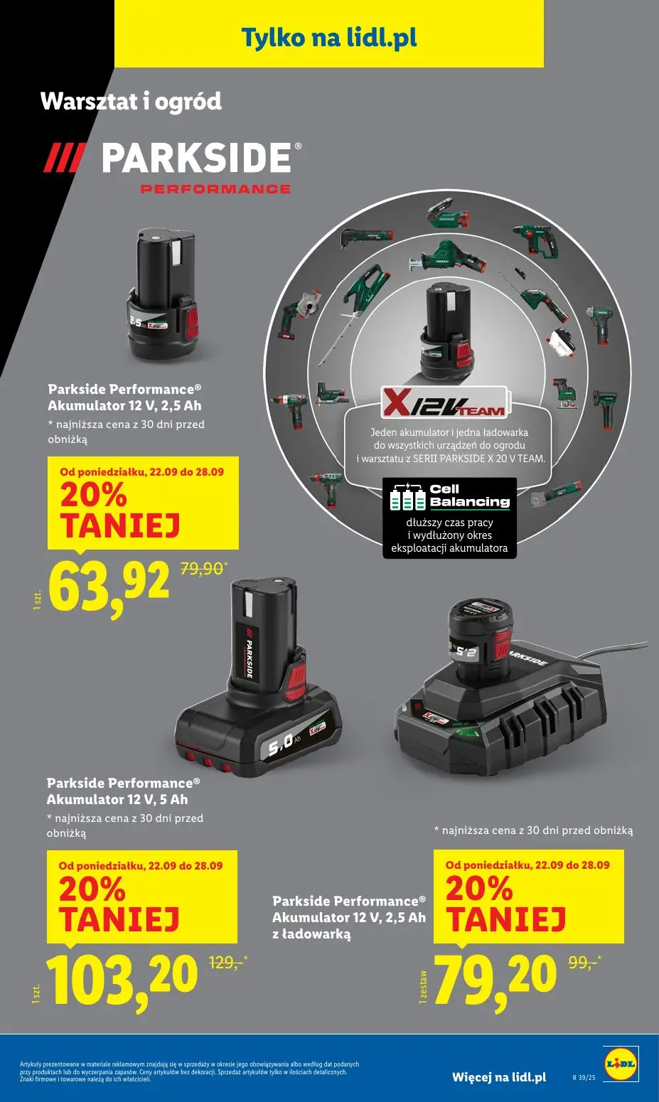 gazetka promocyjna LIDL Katalog okazji - Strona 47