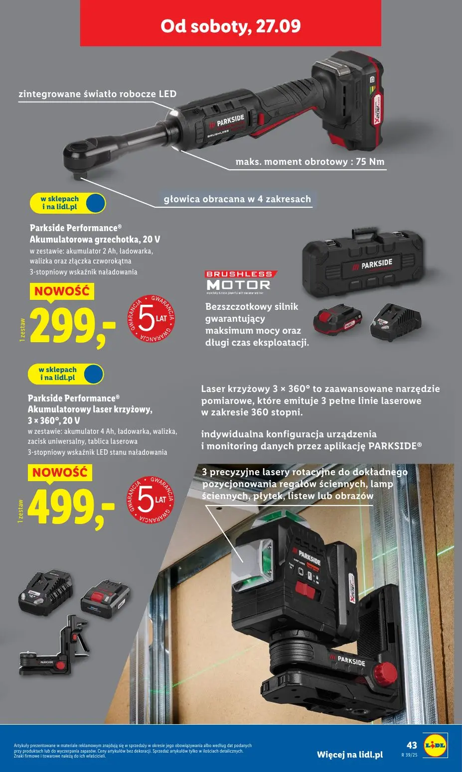 gazetka promocyjna LIDL Katalog okazji - Strona 51