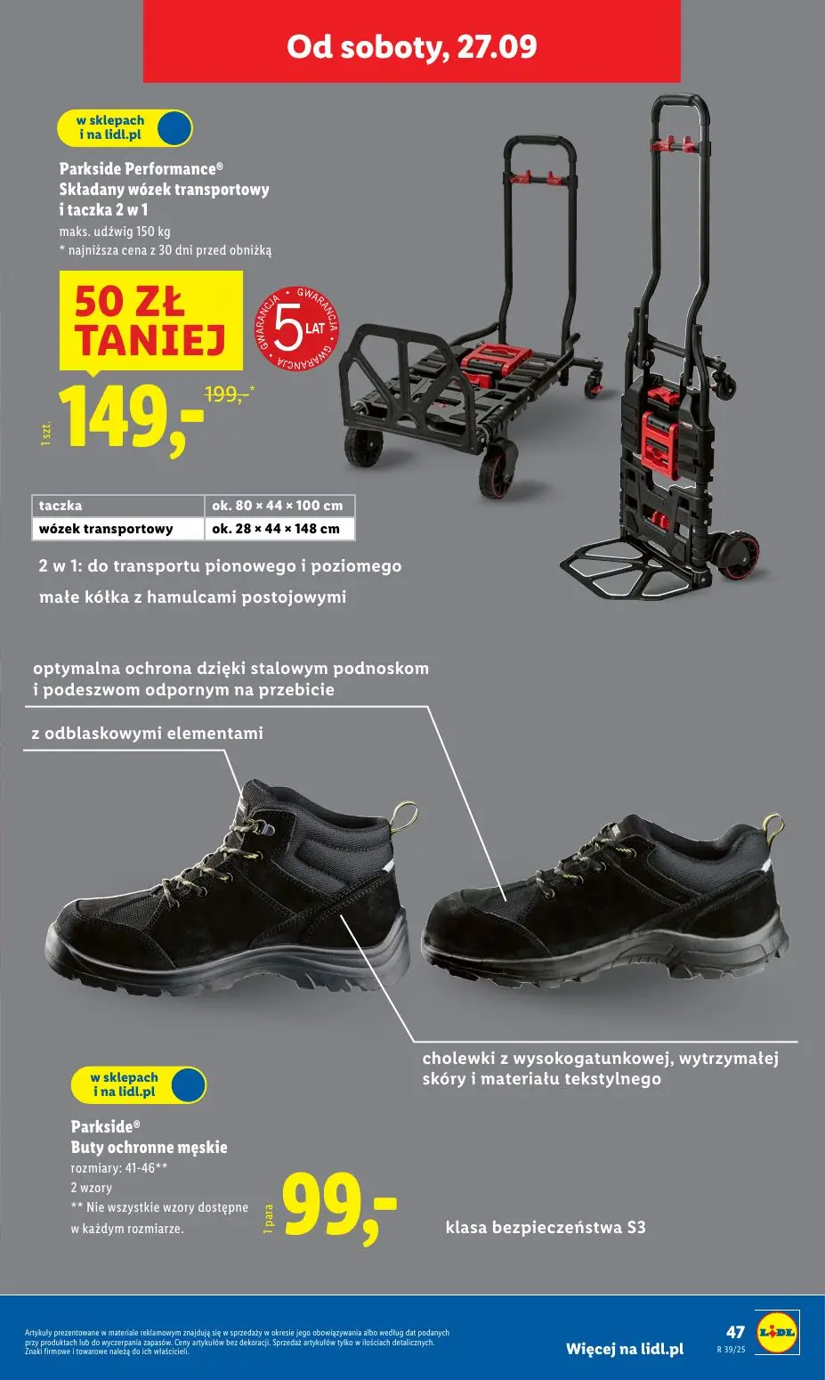 gazetka promocyjna LIDL Katalog okazji - Strona 55