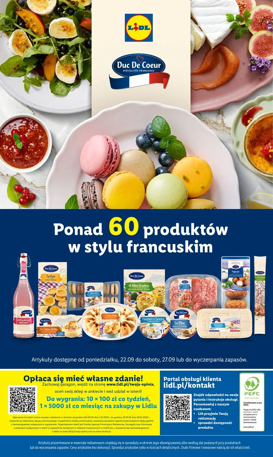 gazetka promocyjna LIDL Katalog okazji - Strona 59