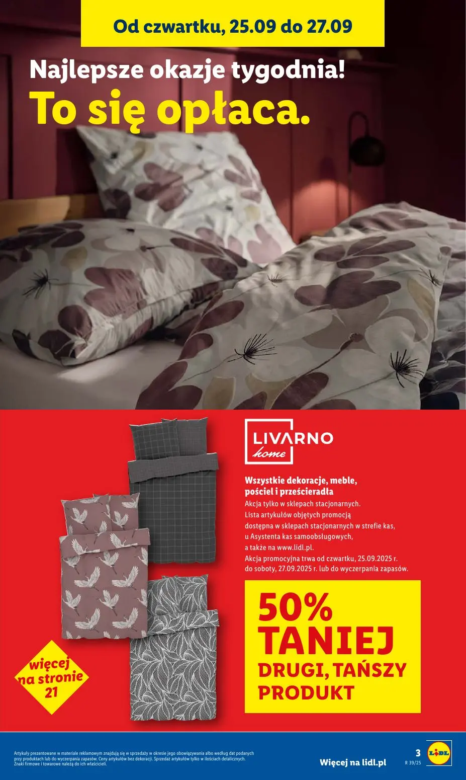 gazetka promocyjna LIDL Co tydzień nowe okazje - Strona 3
