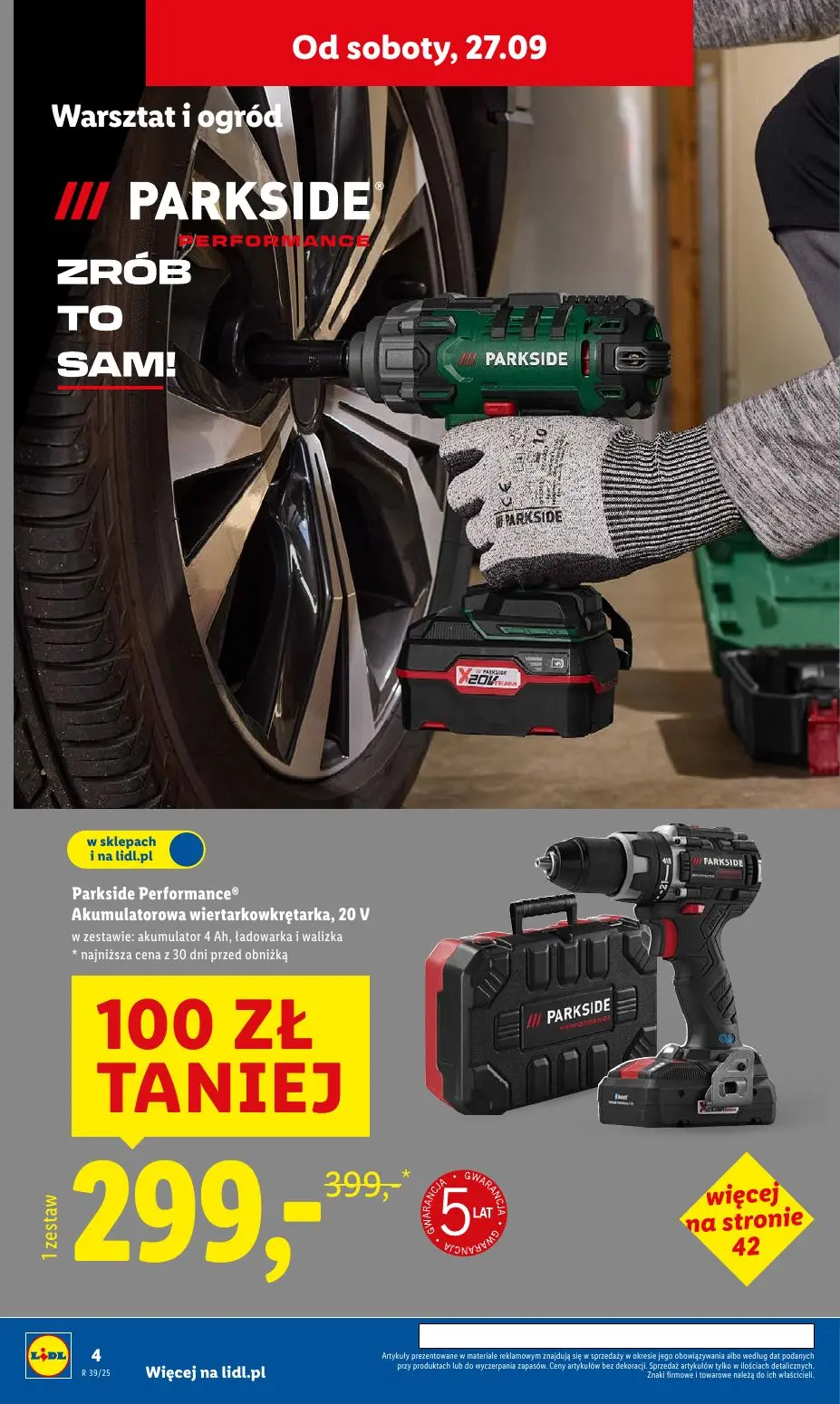 gazetka promocyjna LIDL Co tydzień nowe okazje - Strona 4