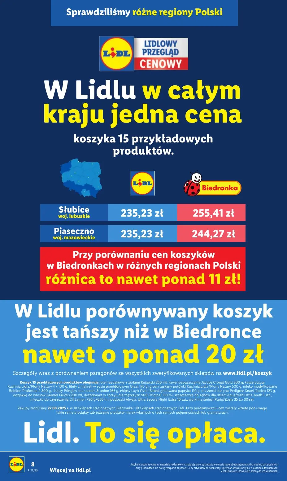 gazetka promocyjna LIDL Co tydzień nowe okazje - Strona 8