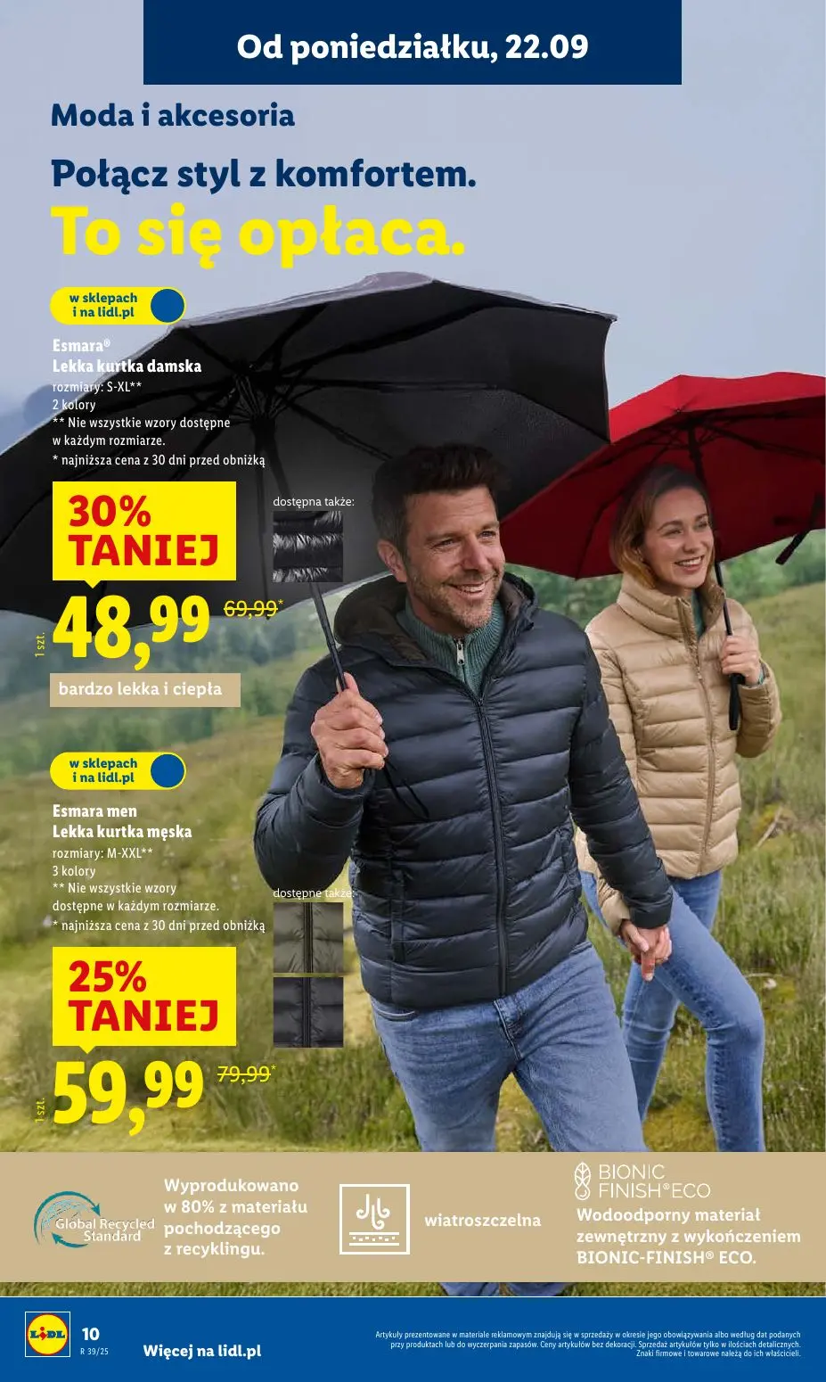 gazetka promocyjna LIDL Co tydzień nowe okazje - Strona 10