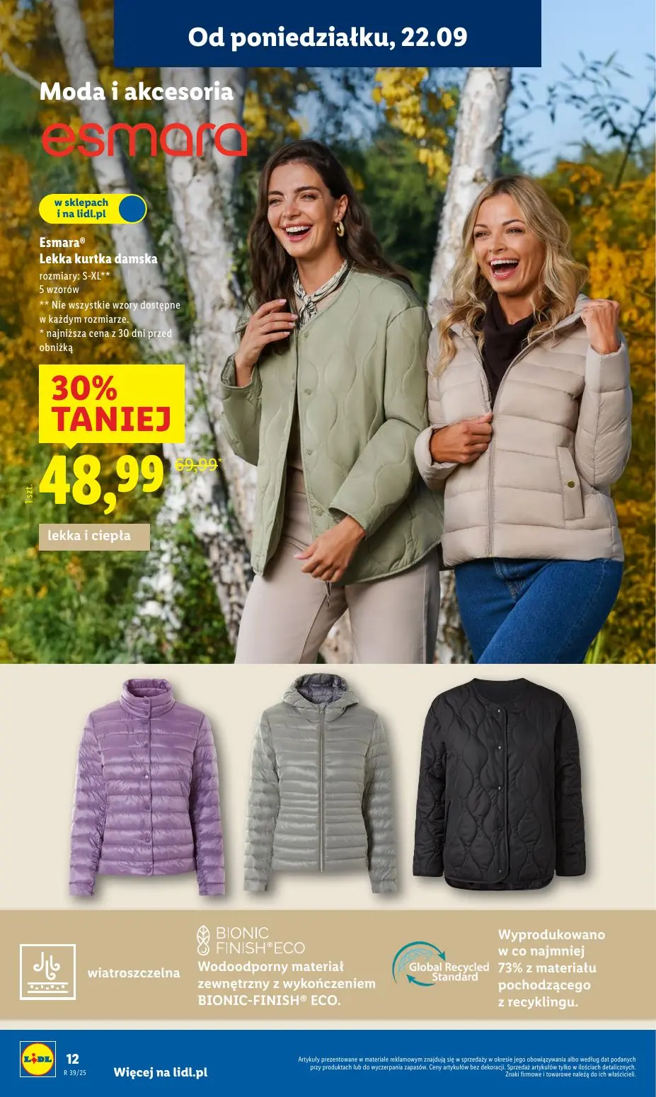 gazetka promocyjna LIDL Co tydzień nowe okazje - Strona 12