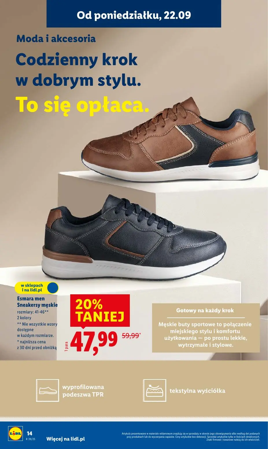 gazetka promocyjna LIDL Co tydzień nowe okazje - Strona 14