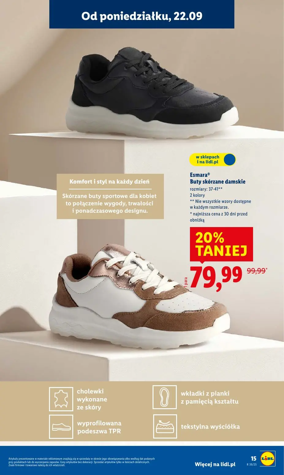 gazetka promocyjna LIDL Co tydzień nowe okazje - Strona 15