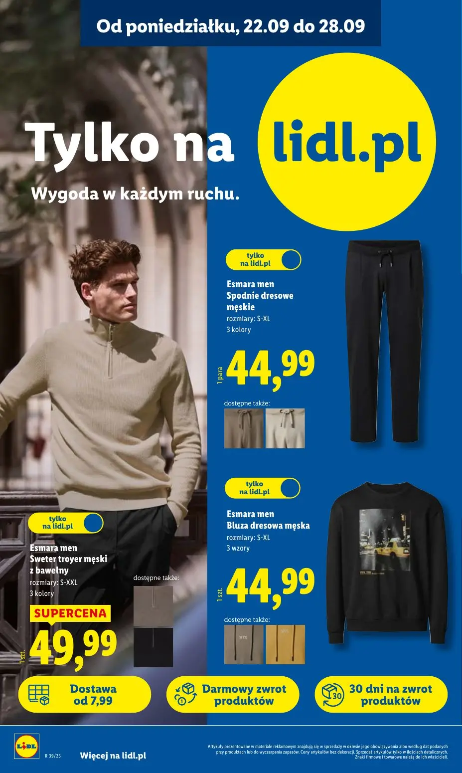 gazetka promocyjna LIDL Co tydzień nowe okazje - Strona 20
