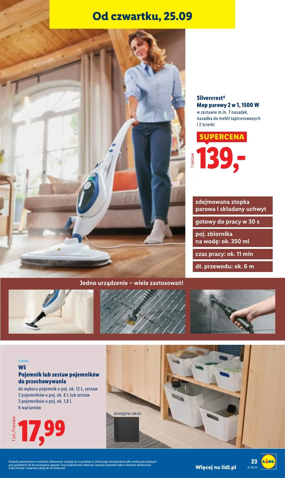 gazetka promocyjna LIDL Co tydzień nowe okazje - Strona 41