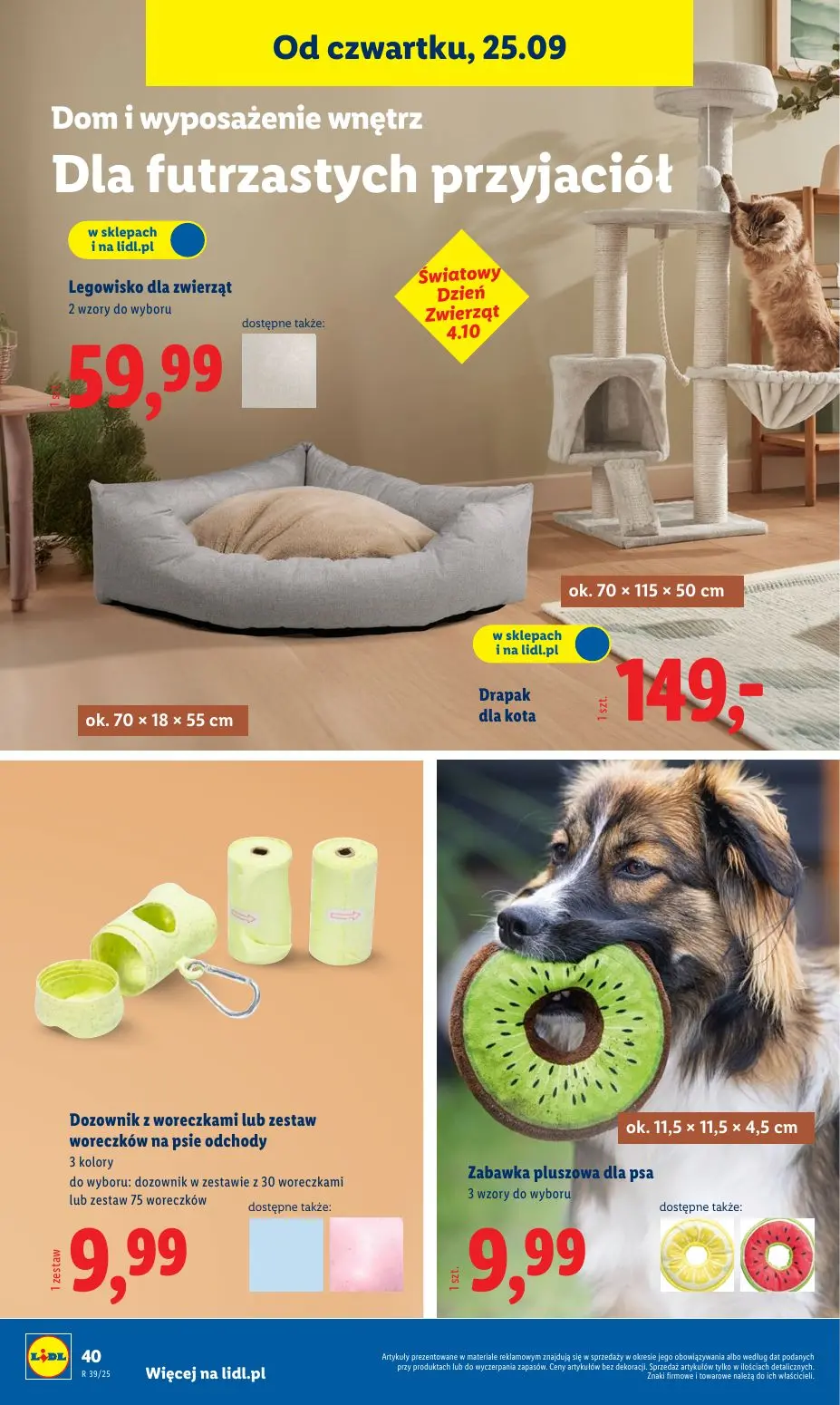 gazetka promocyjna LIDL Co tydzień nowe okazje - Strona 46