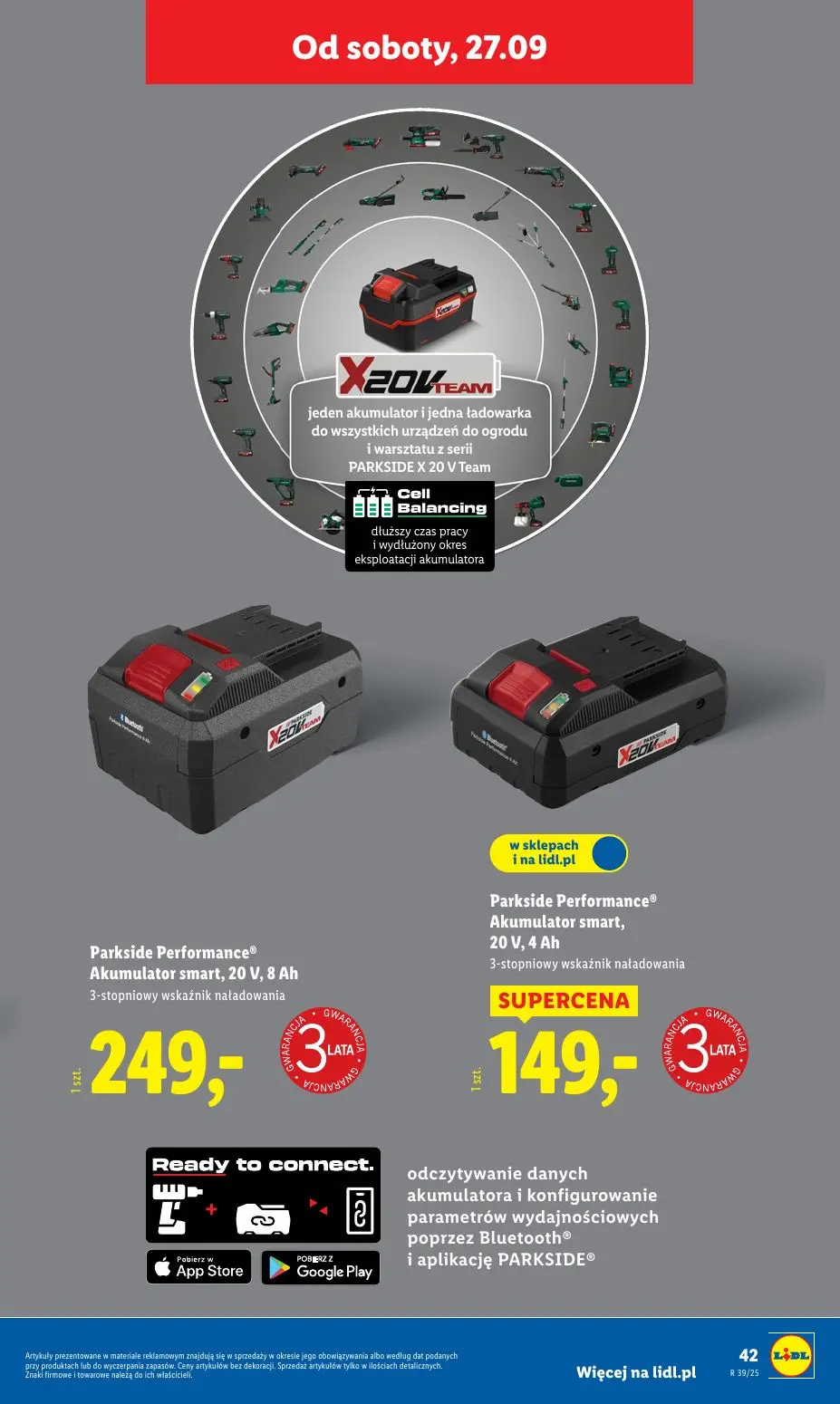 gazetka promocyjna LIDL Co tydzień nowe okazje - Strona 49