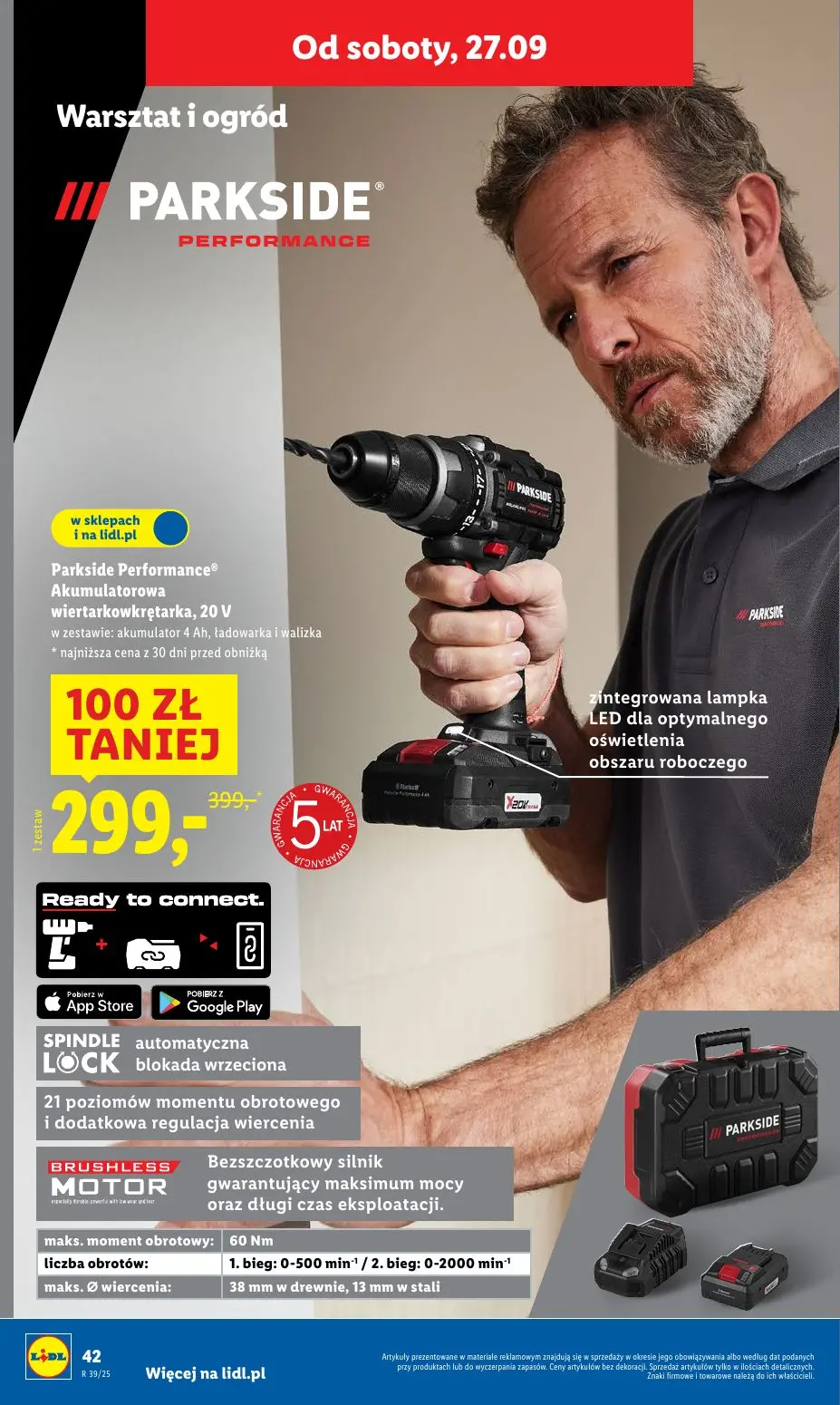 gazetka promocyjna LIDL Co tydzień nowe okazje - Strona 50