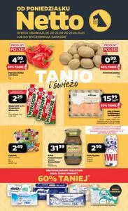 Gazetka promocyjna NETTO, ważna od 2025-09-22 do 2025-09-27.