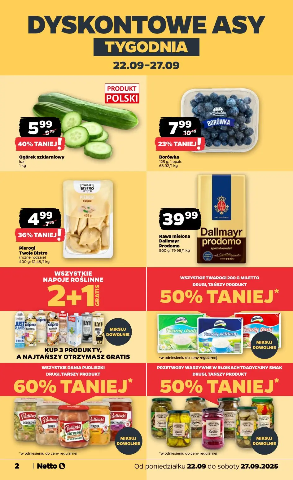 gazetka promocyjna NETTO Tanio i świeżo - Strona 2