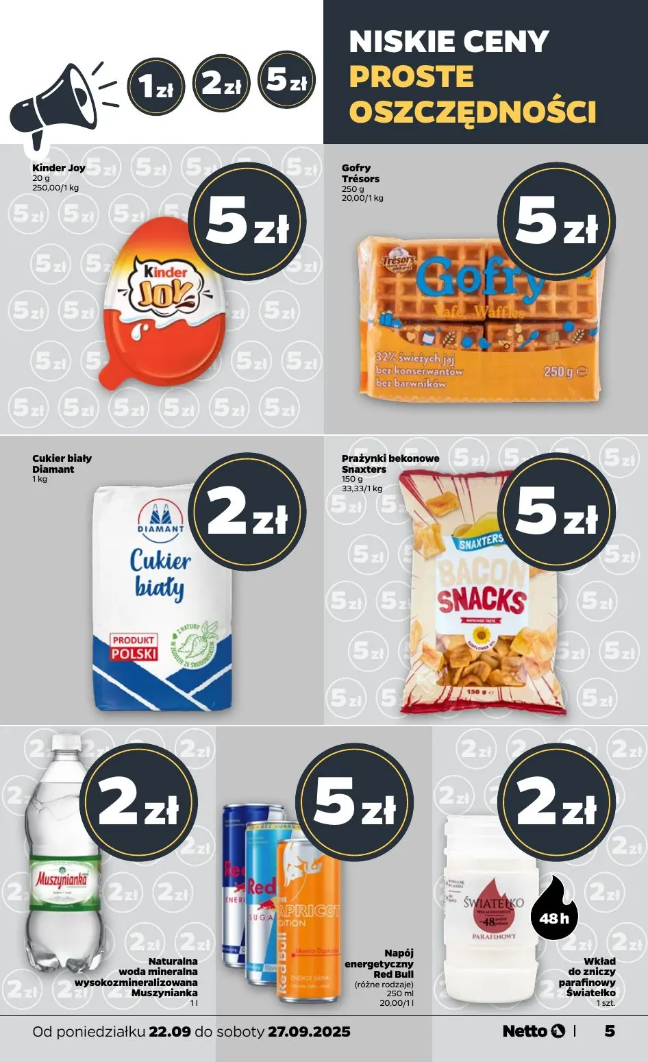 gazetka promocyjna NETTO Tanio i świeżo - Strona 5