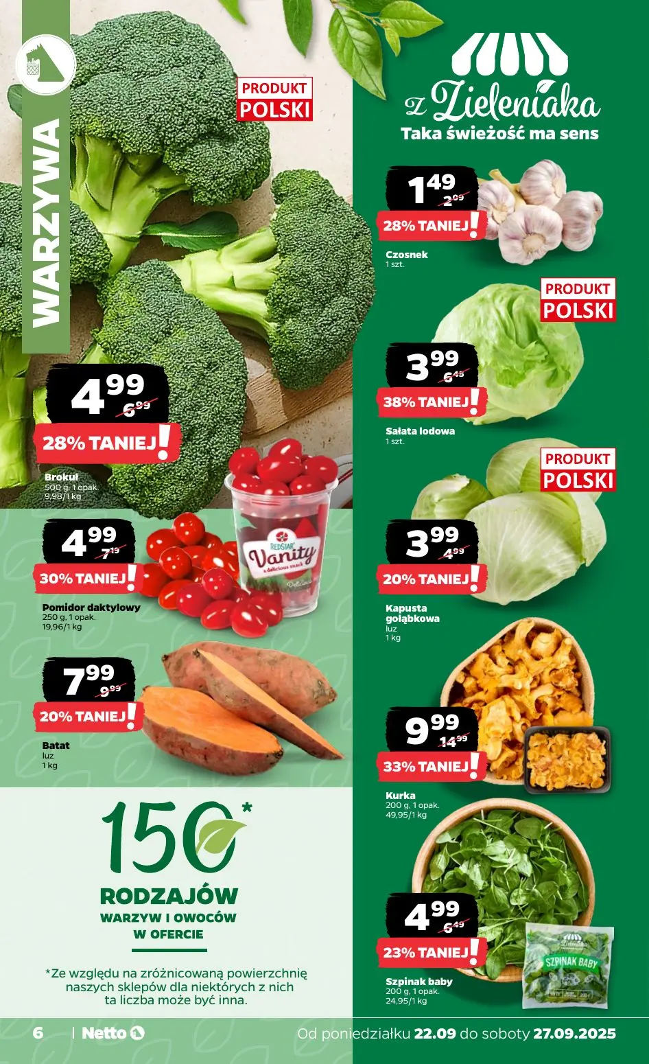 gazetka promocyjna NETTO Tanio i świeżo - Strona 6