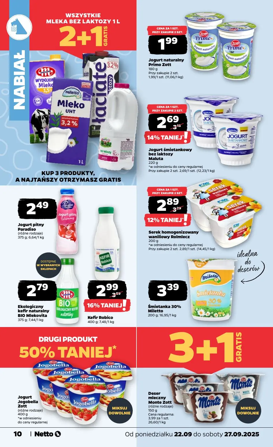 gazetka promocyjna NETTO Tanio i świeżo - Strona 10