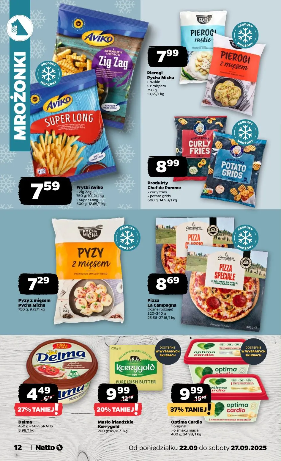 gazetka promocyjna NETTO Tanio i świeżo - Strona 12