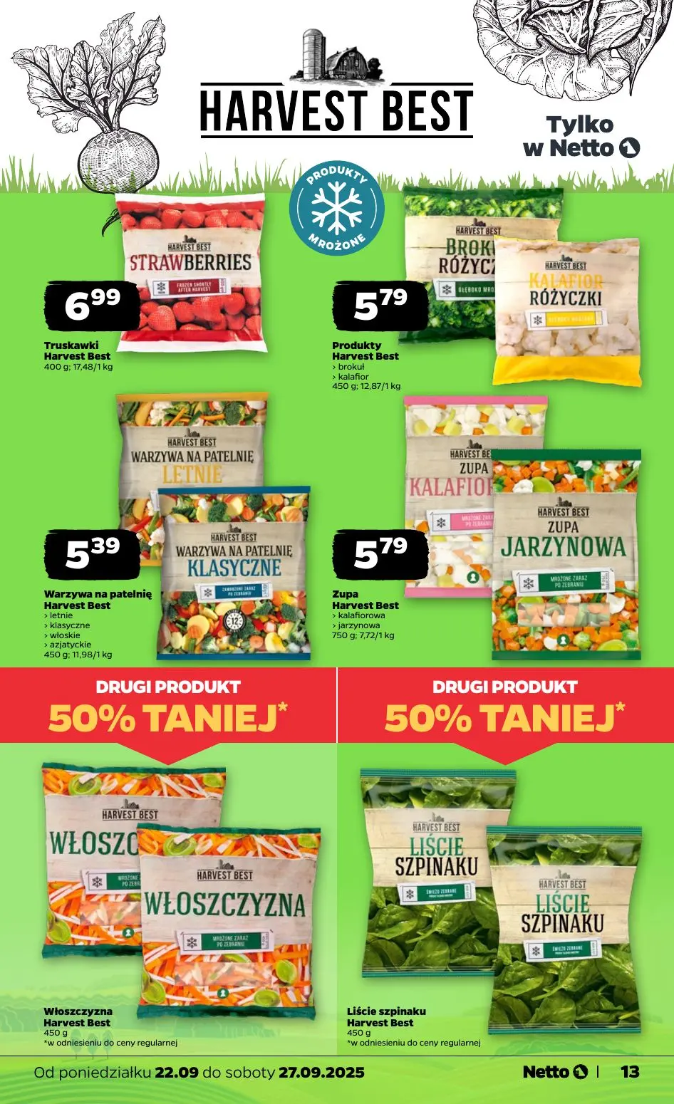 gazetka promocyjna NETTO Tanio i świeżo - Strona 13