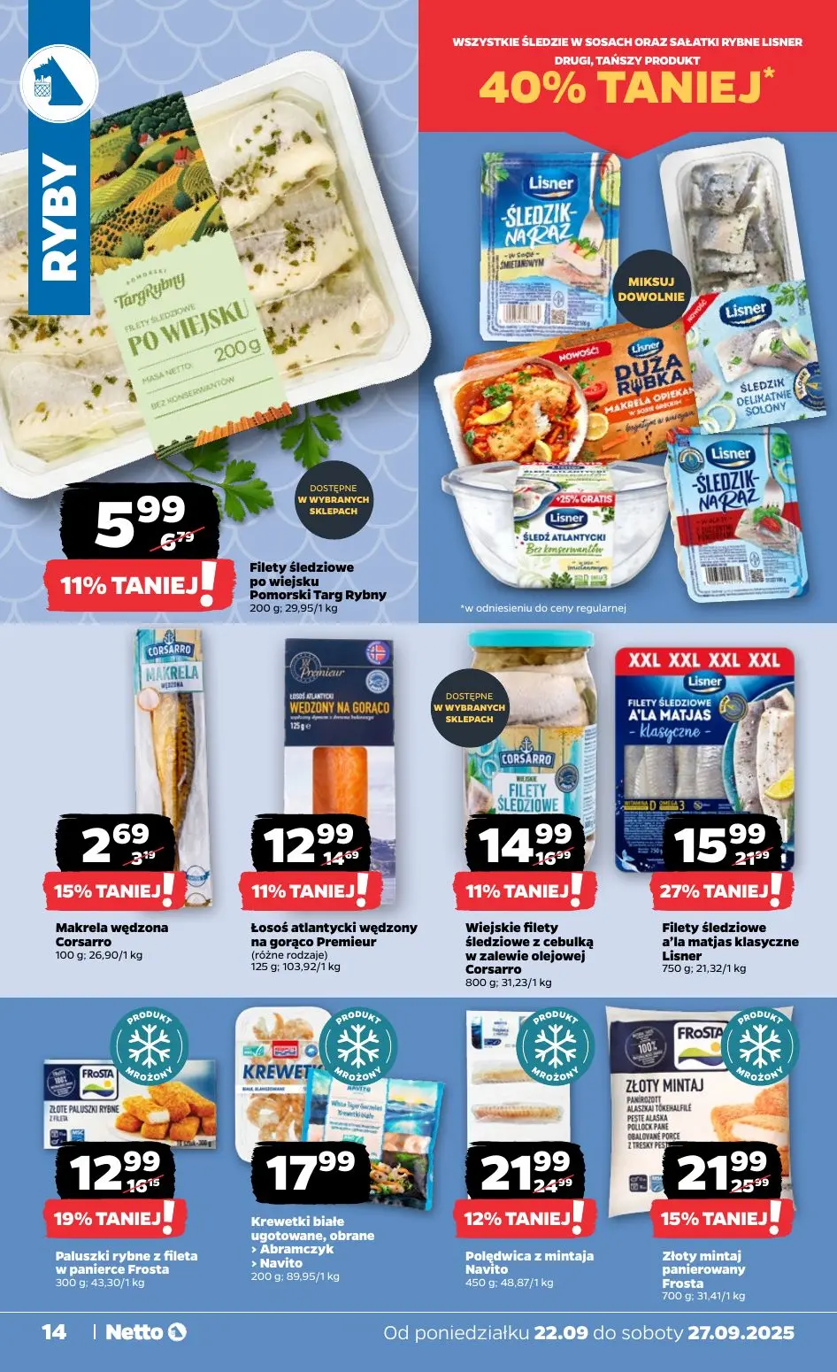 gazetka promocyjna NETTO Tanio i świeżo - Strona 14