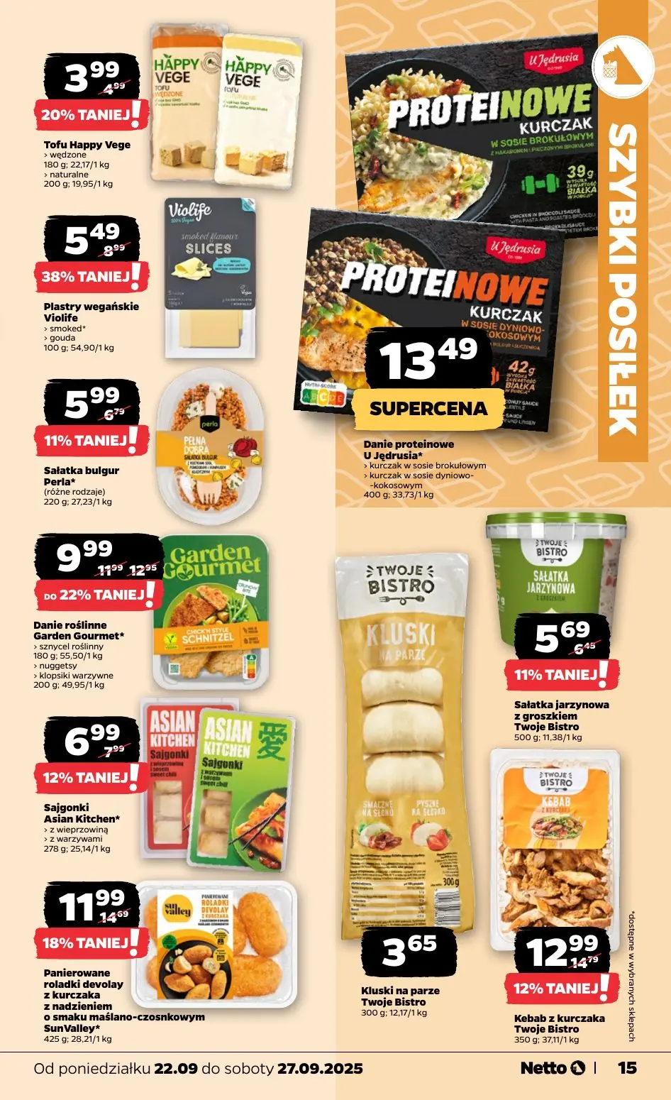 gazetka promocyjna NETTO Tanio i świeżo - Strona 15