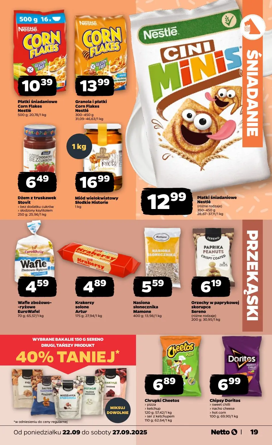 gazetka promocyjna NETTO Tanio i świeżo - Strona 19