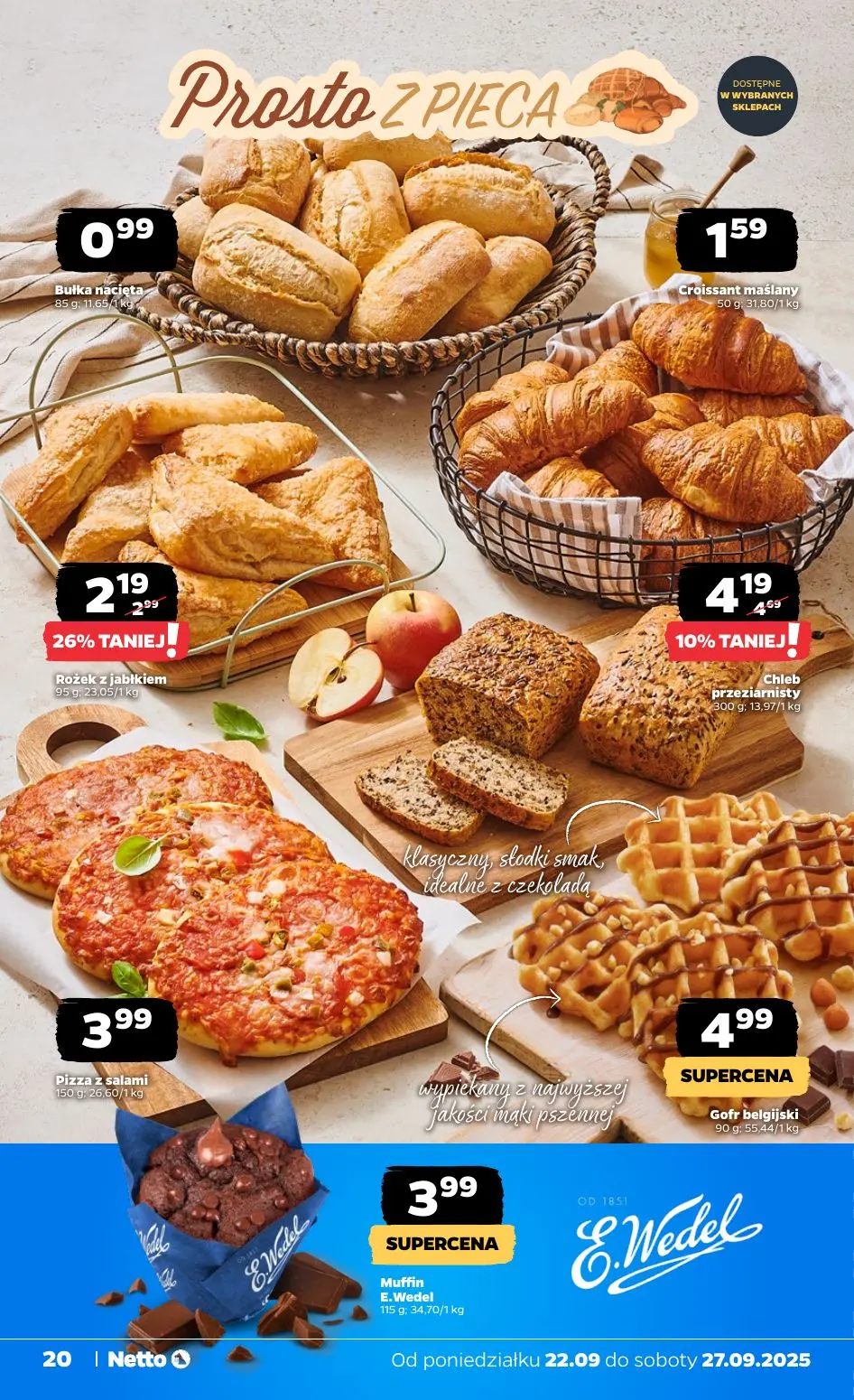 gazetka promocyjna NETTO Tanio i świeżo - Strona 20